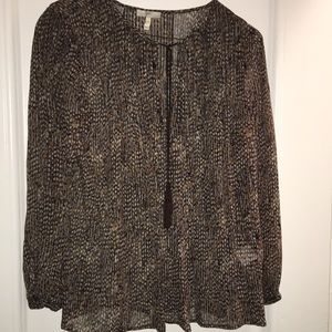 Joie silk blouse